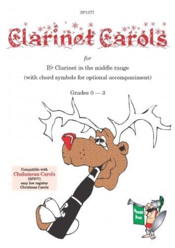 Clarinet Carols Klarinet boek