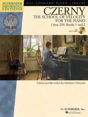 Czerny The School Of Velocity Opus 299 Piano 