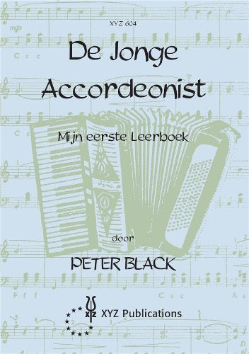De Jonge Accordeonist Methode Peter Black 1