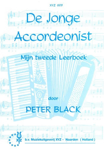 De Jonge Accordeonist Methode Peter Black 2