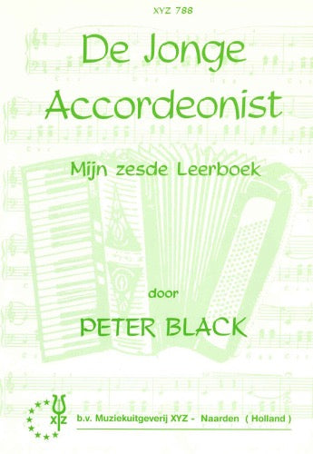De Jonge Accordeonist Methode Peter Black 6