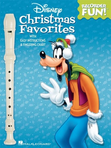 Disney Christmas Favorites Recorder Fun!
