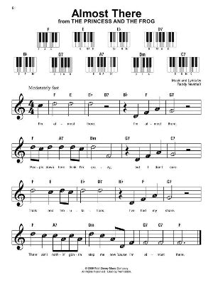 Disney Hits Super Easy Songbook Piano Keyboard