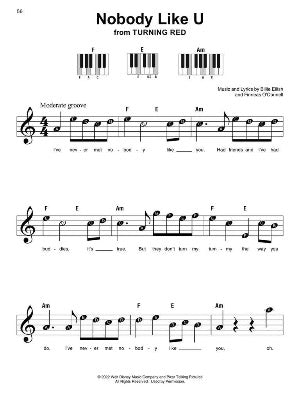 Disney Hits Super Easy Songbook Piano Keyboard