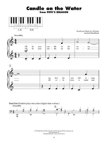 Disney Movie Fun Easy Fun Piano Keyboard