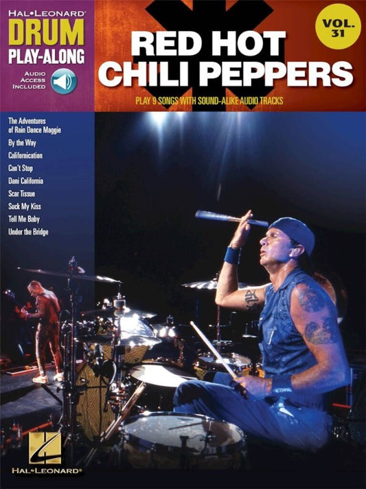 Drum Play-along Vol. 31 Red Hot Chili Peppers