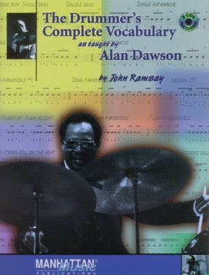 Drummer's Complete Vocabulary met CD