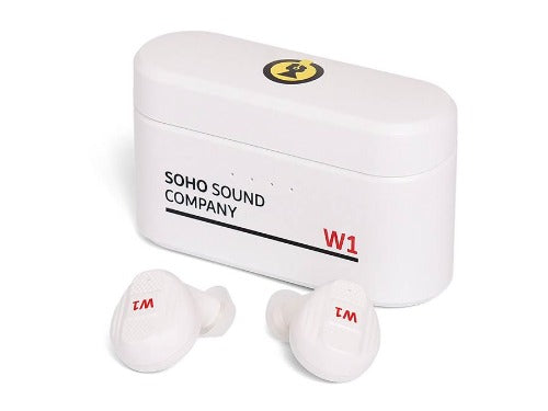Earbud met Powerbank SOHO Sound Company TWS bluetooth wit