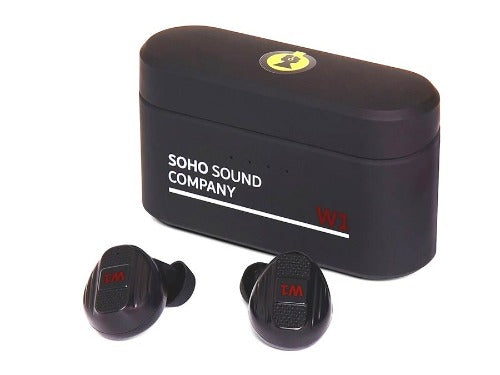 Earbud met Powerbank SOHO Sound Company TWS bluetooth zwart