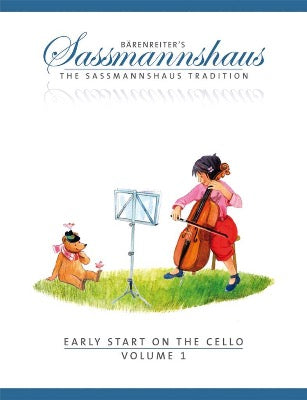 Early Start on the Cello Volume 1 Sassmannshaus