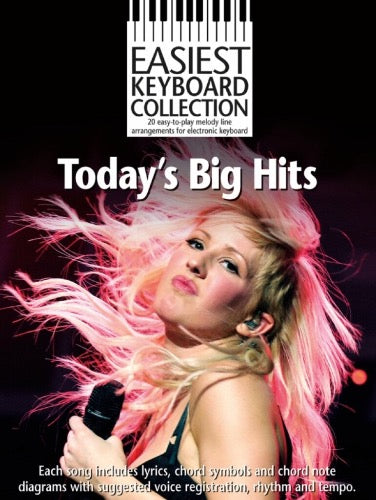 Easiest Keyboard Collection: Today's Big Hits