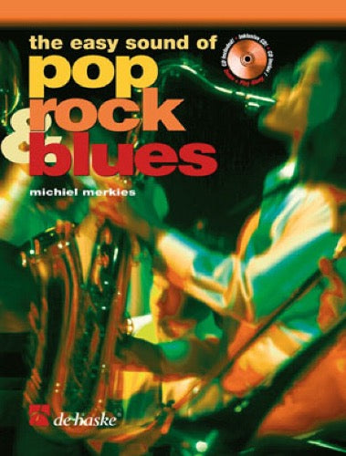 Easy Sound of Pop Rock Blues Klarinet met CD