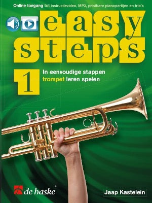 Easy Steps Trompet Deel 1 en Deel 2 Methode