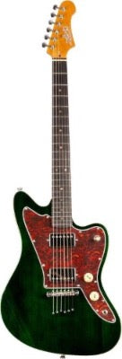 Elektrische Gitaar Green Jet Guitars JJ350