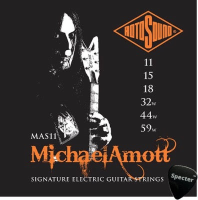 Elektrische Gitaarsnaren Rotosound Michael Amott