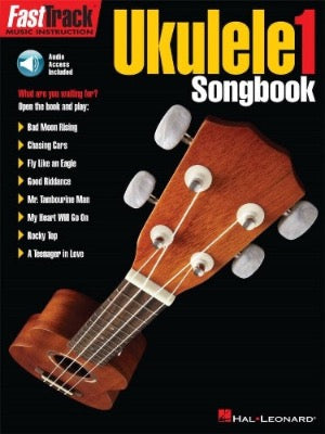 Fasttrack Ukulele Songbook Level 1