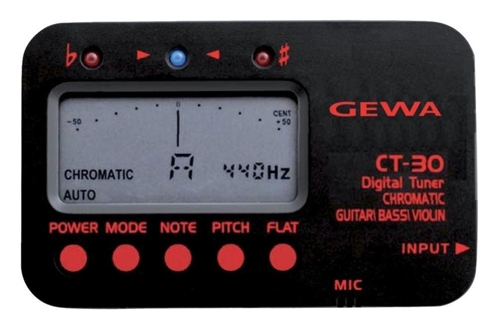 Chromatisch Stemapparaat Tuner CT-30