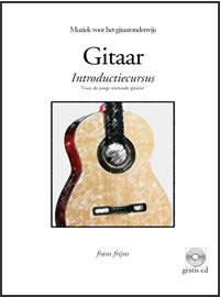 Gitaar Introductiecursus Frans Frijns met CD