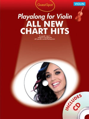 Guest Spot All New Chart Hits Violin met CD