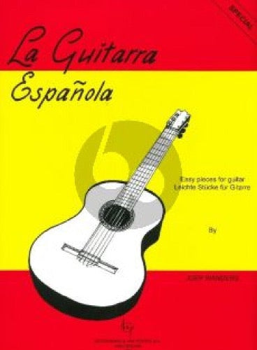 Guitarra Espanola Gitaarboek Joep Wanders