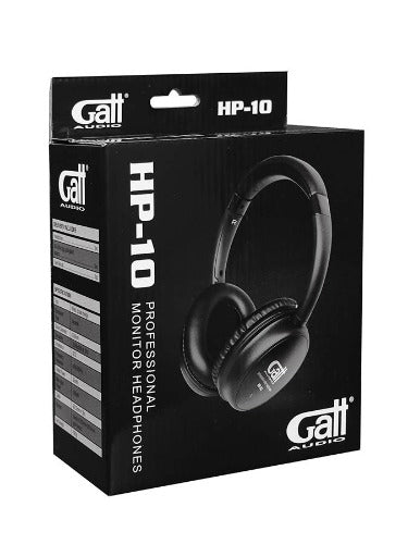 Hoofdtelefoon Professionele Studio Gatt Audio HP-10