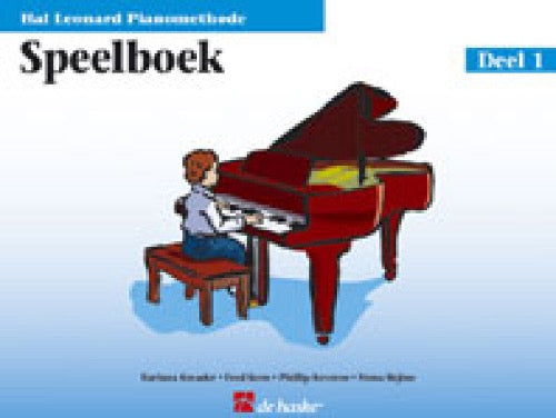 Hal Leonard Pianomethode Speelboek Deel 1