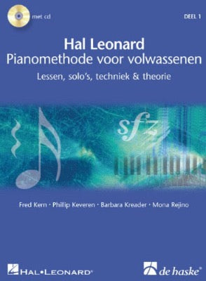 Hal Leonard Pianomethode voor Volwassenen Deel 1 