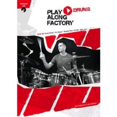 Ik Loop Dus Ik Drum Play Along Factory met CD