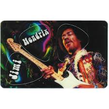 Plectrum Gitaar Pikcard Jimmy Hendrix