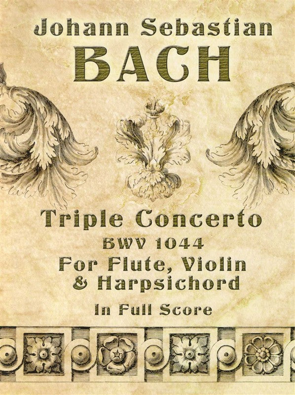 Johann Sebastian Bach Triple Concerto