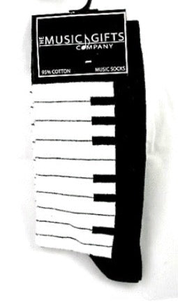 keyboard piano toetsen sokken muziekcadeau