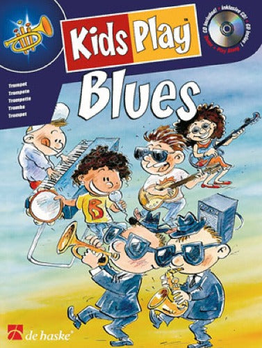 Kids Play Blues Fluit met CD