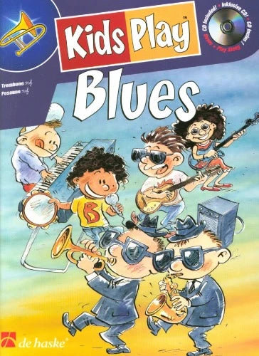 Kids Play Blues Trombone met CD