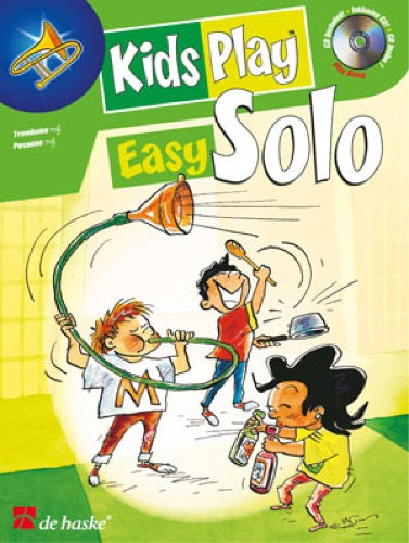 Kids Play Easy Solo Trombone met cd