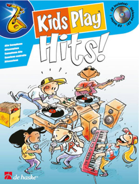 Kids Play Hits Sopraan Altsaxofoon