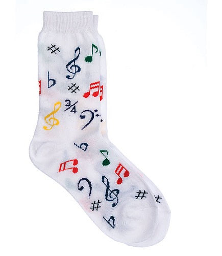 sokken kinder multi color muziekcadeau