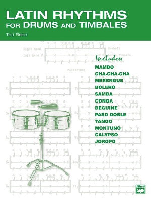 Latin Rhythms For Drums and Timbale Ted Reed