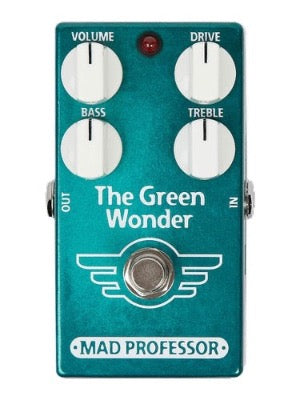 Mad Professor effect pedal The Green Wonder overdrive/booster