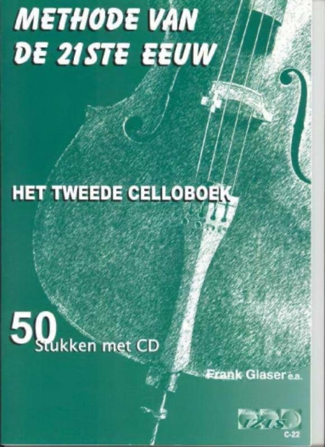 Methode van de 21ste Eeuw Cello met CD