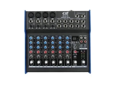 Mixer Gatt Audio MX-8-FX 8 kanaals