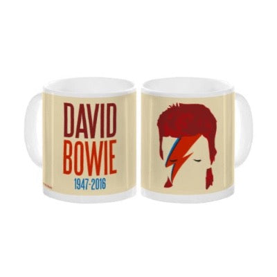 Muziekcadeau Beker Bowie Alladin Sane