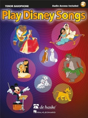 play Disney songs saxofoon