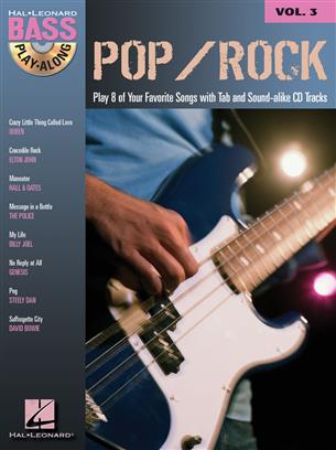 Pop-Rock Volume 3 Basgitaar Bladmuziek Pop