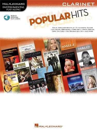 Popular Hits Klarinet met CD
