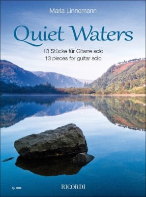 Quiet Waters Maria Linnemann Gitaarboek