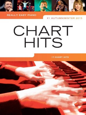 Really Easy Piano Chart Hits 2015