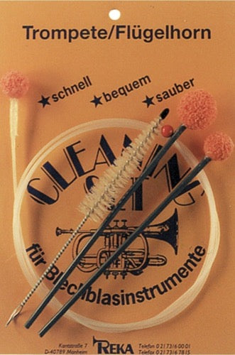 reka onderhoudset trompet bugel