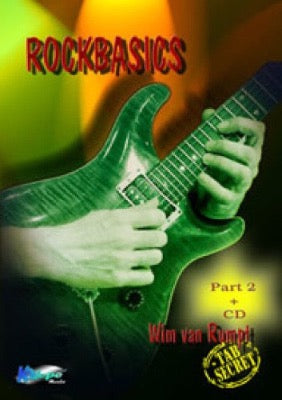 Rock Basics Gitaarboeken Willem van Rumpt 2