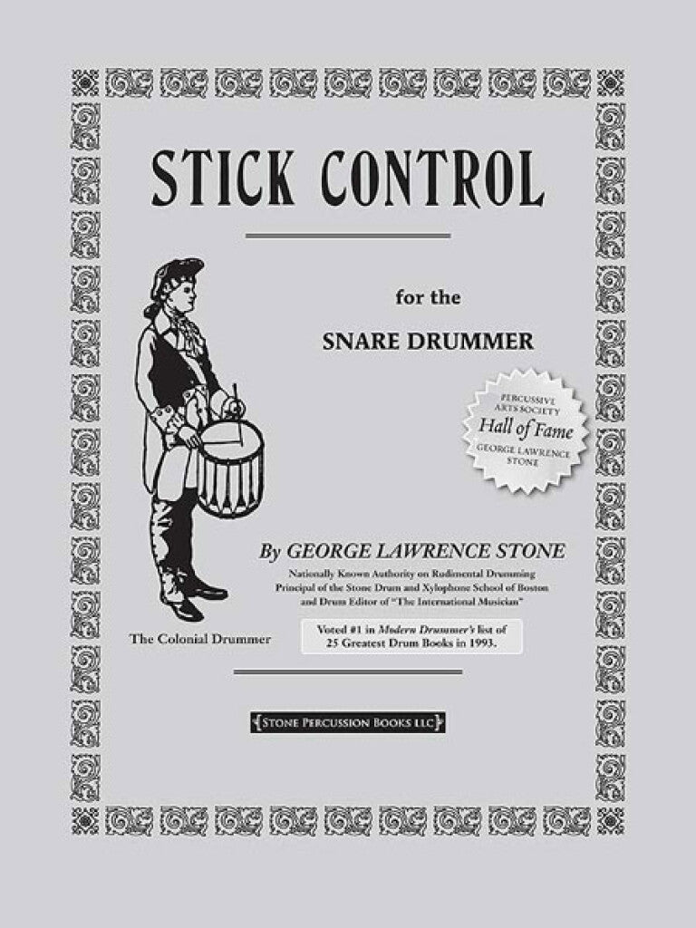 Stick Control Snare Drummer George Lawrence Stone