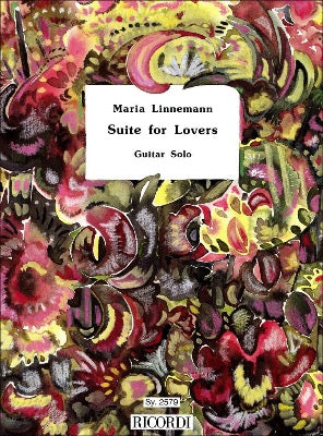 Suite for Lovers Gitaarboek Maria Linnemann